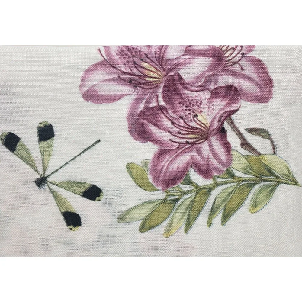 Textured Printed Fabric Tablecloth,60